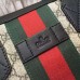 Gucci web GG supreme briefcase 387102