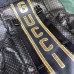 Gucci Men's Gucci-Dapper Dan Backpack 536413 Black GG Leather 2018