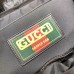 Gucci Men's Gucci-Dapper Dan Backpack 536413 Black GG Leather 2018