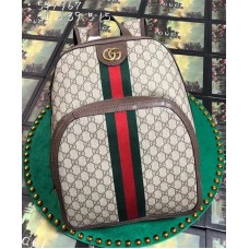Gucci Men's Ophidia GG Medium Backpack ‎547967 Beige 2018