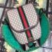 Gucci Men's Ophidia GG Medium Backpack ‎547967 Beige 2018