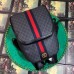 Gucci Men's Ophidia GG Medium Backpack ‎547967 Black 2018