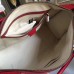 Gucci mens suitcases duffle bags soft GG supreme duffle bag with web 459311 Red leather(JLX-741301)