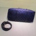 Gucci nylon guccissima light medium tote 387067 blue