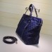 Gucci nylon guccissima light medium tote 387067 blue