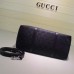 Gucci nylon guccissima light medium tote 387067 black