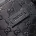 Gucci nylon guccissima light medium tote 387067 black