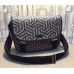 Gucci medium messenger bag 201732 black caleido print