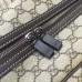 Gucci men's briefcase with interlocking G detai 201851