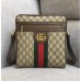 Gucci Men's Ophidia GG Small Messenger Bag ‎547926 Beige 2018