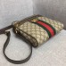 Gucci Men's Ophidia GG Small Messenger Bag ‎547926 Beige 2018