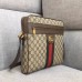 Gucci Men's Ophidia GG Medium Messenger Bag ‎547934 Beige 2018