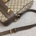 Gucci Men's Ophidia GG Medium Messenger Bag ‎547934 Beige 2018