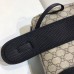 Gucci Men's GG Web Backpack 495558 Beige 2018