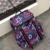 Gucci mens backpacks guccighost canvas techpack 429037 Navy/Red/White(superm-741302)