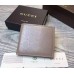 Gucci bi-fold wallet 224124 gold