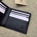 Gucci Leather bi-fold wallet with web 428749