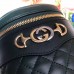 Gucci Interlocking G Horsebit Quilted Leather Belt Bag 572298 Green 2019
