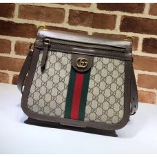 Gucci Ophidia GG Supreme Saddle Bag 523658  2018