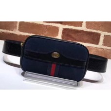 Gucci Ophidia Belted IPhone Case 519308 Navy Blue 2018