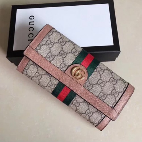 Gucci Ophidia GG Continental Wallet 