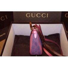 Gucci 336749 denim shoulder bag