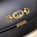 Gucci Zumi grainy leather small shoulder bag 576388 black