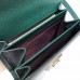 Gucci Zumi Grainy Leather Small Shoulder Bag 576338 Green 2019
