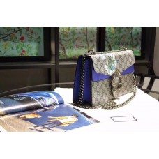 Gucci Dionysus GG Blooms small shoulder bag 400249 blue blooms print
