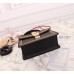 Gucci Sylvie Leather Mini Bag 470270 Black 2018