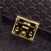 gucci Padlock Gucci Signature top handle 428208  Black