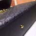 gucci Padlock Gucci Signature top handle 428208  Black