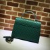 gucci Padlock Gucci Signature top handle 428208 green