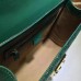 gucci Padlock Gucci Signature top handle 428208 green