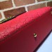 gucci Padlock Gucci Signature top handle 428208  red