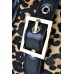 Gucci lady buckle jaguar print top handle bag