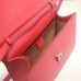 Gucci Dionysus leather top handle bag 443682 red