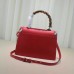 Gucci Dionysus leather top handle bag 443682 red