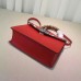 Gucci Dionysus leather top handle bag 443682 red