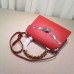 Gucci Dionysus leather top handle bag 443682 red