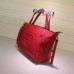 Gucci Soho Leather Top Handle Bag 369176 Red