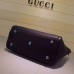 Gucci Soho Leather Top Handle Bag 369176 Black