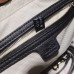 Gucci Soho Leather Top Handle Bag 369176 Black