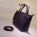 Gucci Soho Leather Top Handle Bag 369176 Black