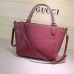 Gucci Soho Leather Top Handle Bag 369176 Rosy