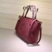 Gucci Soho Leather Top Handle Bag 369176 Rosy