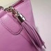 Gucci Soho Leather Top Handle Bag 369176 Rose Red