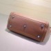 Gucci Soho Leather Top Handle Bag 369176 Apricot