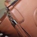 Gucci Soho Leather Top Handle Bag 369176 Apricot