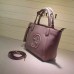 Gucci Soho Leather Top Handle Bag 369176 Pink